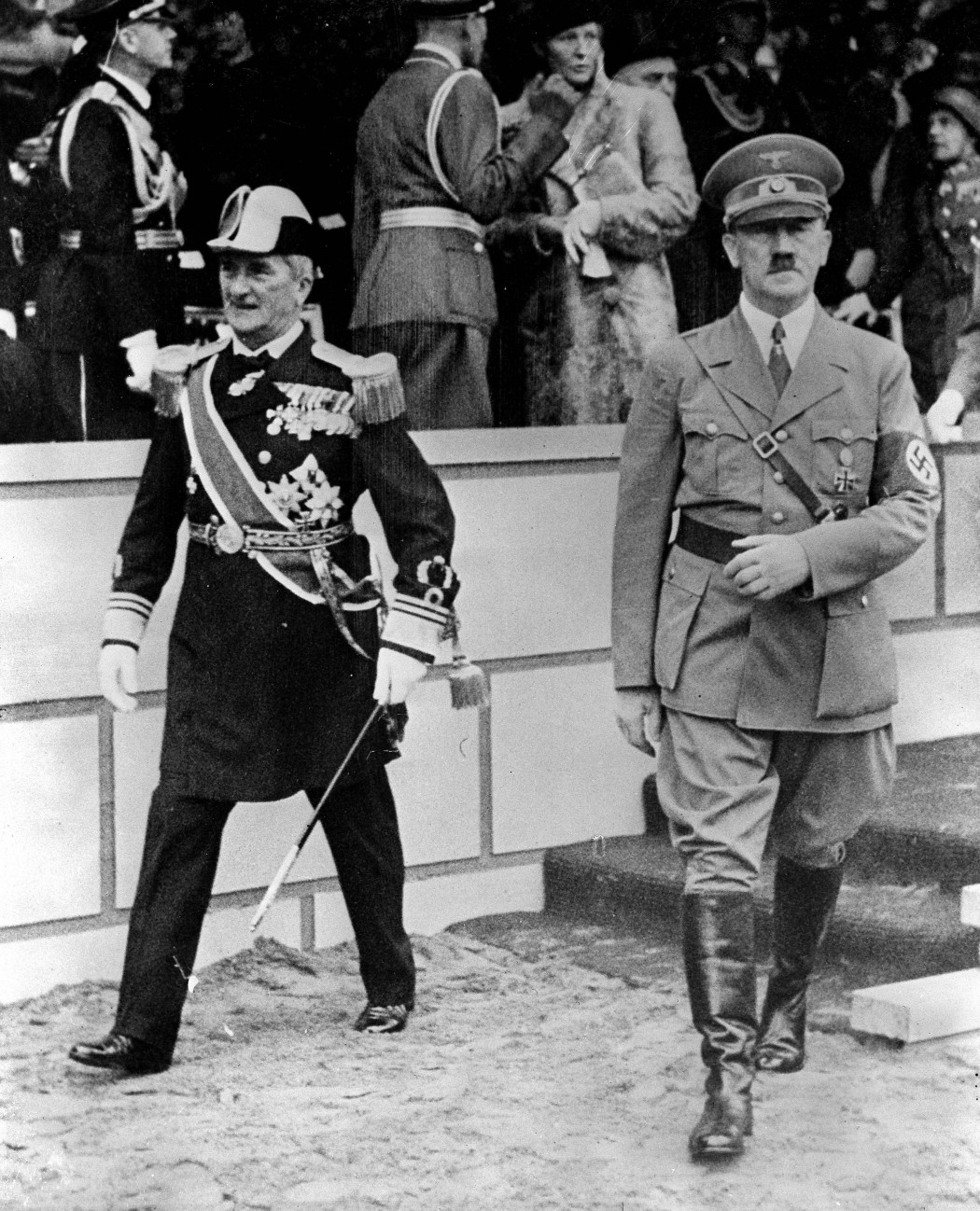 Horthy Miklós látogatása Hitlernél 1938. augusztus 23-án BerlinbenFotó: Roger-Viollet / AFP