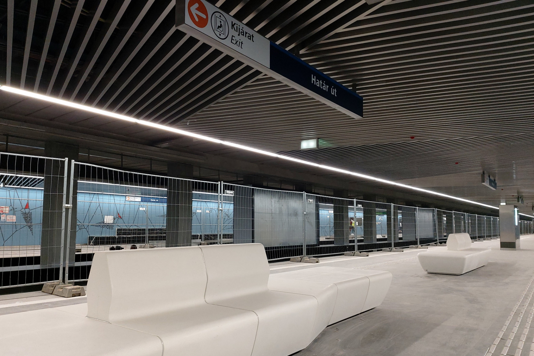 Október 22-én adják át az M3-as metró felújított szakaszát