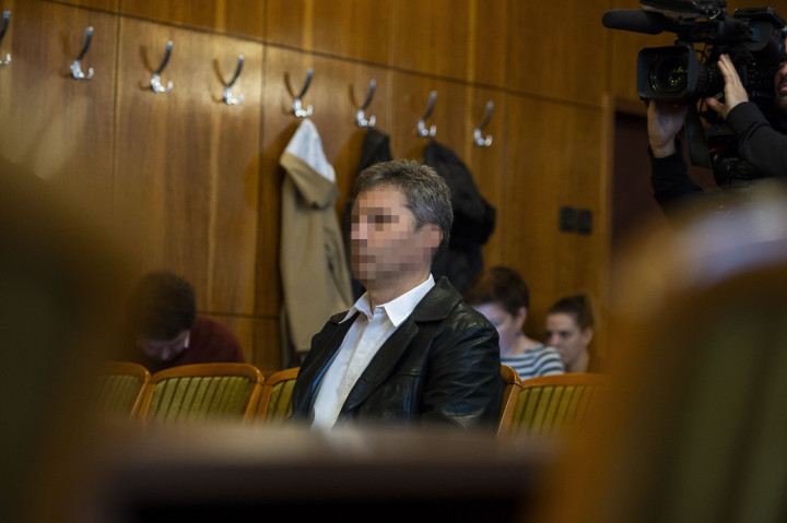 N. János az ellene emberölés miatt folytatott per tárgyalásán a Tatabányai Törvényszék tárgyalótermében 2019. március 1-jénFotó: Bodnár Boglárka / MTI