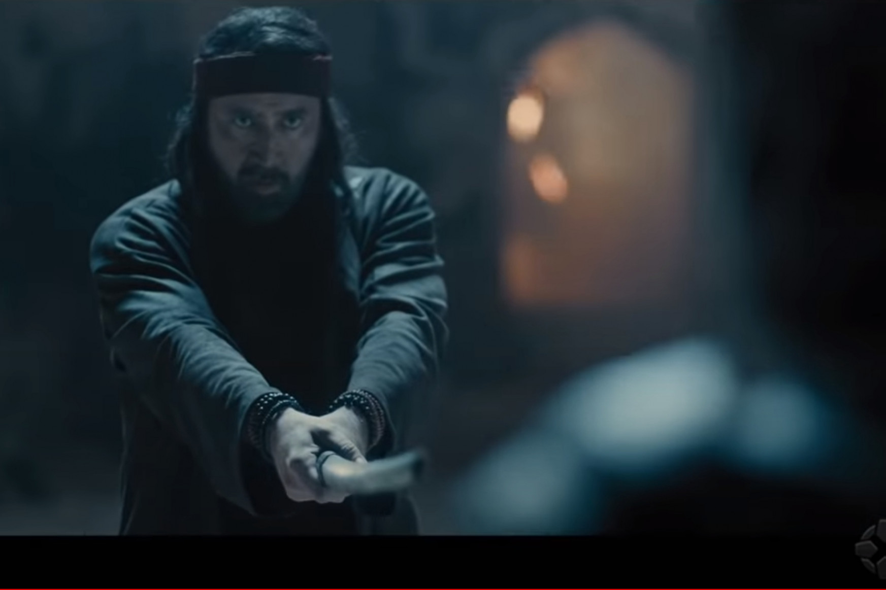 Nicolas Cage új filmjében egy űrnindzsával száll szembe