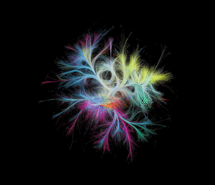 Egy adatvizualizáció többet mond ezer szónál – a hálózattudomány közel áll a művészethez