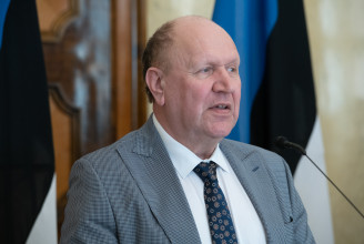 Homofób megjegyzése miatt lemondásra szólították fel az észt belügyminisztert