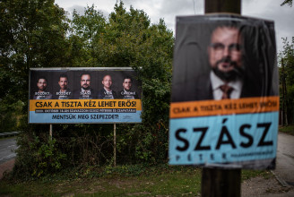 Narancssárgával kampányolt, tolta a fideszes média, végül hárman szavaztak rá