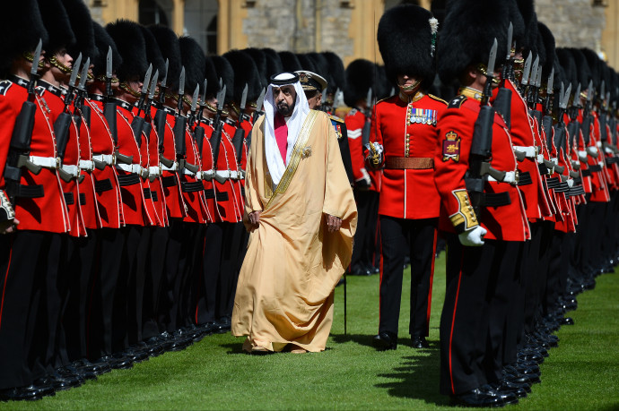 Titkos arab ingatlanbirodalomra bukkantak Londonban