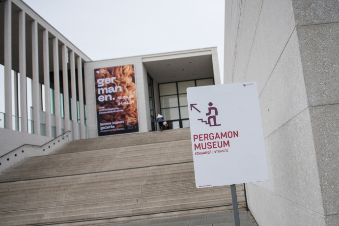 Rejtélyes műkincsrongálás a berlini Pergamon Múzeumban