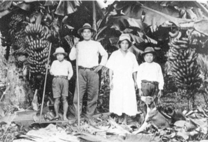 Japán bevándorló család Brazíliában az 1930-as évekbenFotó: Museu Histórico da Imigração Japonesa / Wikipedia