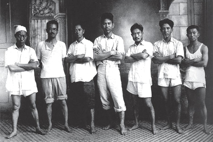 Shindo Renmei tagjai 1946-banFotó: Museu Histórico da Imigração Japonesa no Brasil