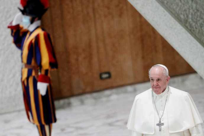 Ferenc pápa támogatja a melegek élettársi kapcsolatát