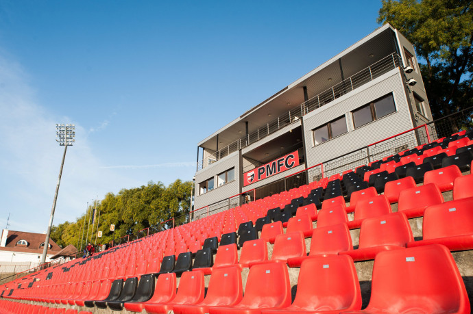 Újabb focistadion épül Pécsen