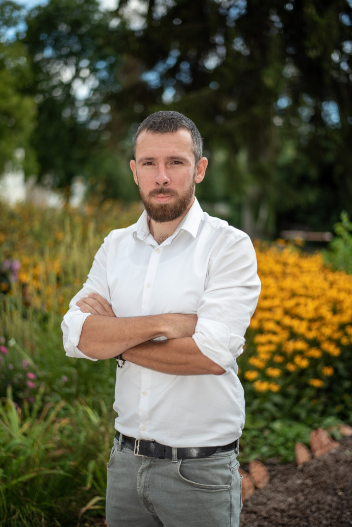Ferenczi Attila. Fotó: Recobin