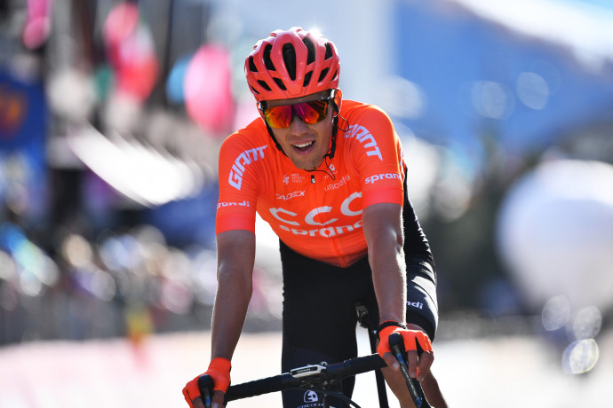 Valter Attila kilencedik lett a Giro utolsó hegyi szakaszán