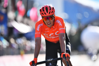 Valter Attila kilencedik lett a Giro utolsó hegyi szakaszán