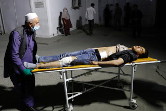 Legalább tizenhárman haltak meg egy kabuli öngyilkos merényletben