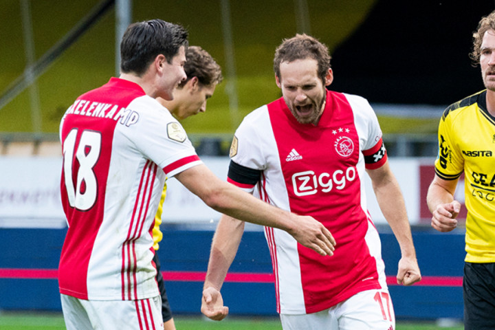 13 gólt lőtt az Ajax az idegenbeli bajnokiján