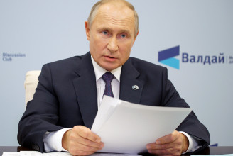 Putyin nem lát bűncselekményt Biden fiának ukrajnai pozíciójában