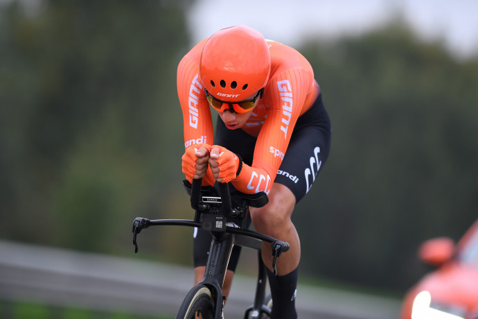 Valter Attila a Giro d'Italia 21. szakaszánFotó: Tim de Waele/Getty Images