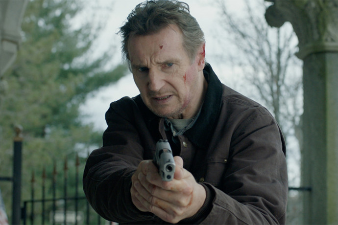Liam Neeson thrillere pár rongyos millióval első Amerikában