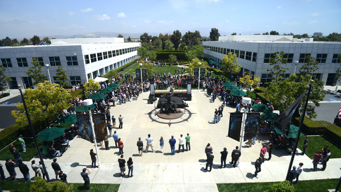 A Blizzard főhadiszállása a kaliforniai Irvine-banFotó: Blizzard Entertainment