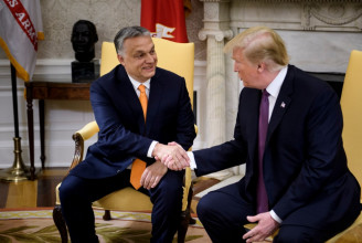A magyarok kevesebb mint negyede szavazna Trumpra