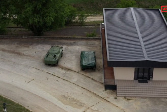 Tiltott adatszerzés gyanújával indult nyomozás a Mészáros Lőrinc harcjárműveiről készült drónvideó miatt