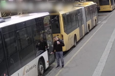 Elkötött egy távolsági buszt Érdről, amit már csak Budapesten találtak meg