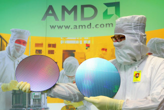 Az AMD chipgyártó óriáscég felvásárolja az egyik konkurensét