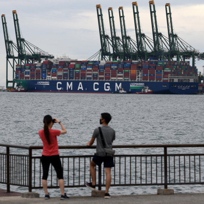 Rekordokat dönt a teherhajók új királya