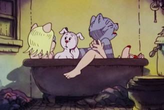 A világ első korhatáros rajzfilmjében gruppenszexelő macskák és náci nyuszik is voltak