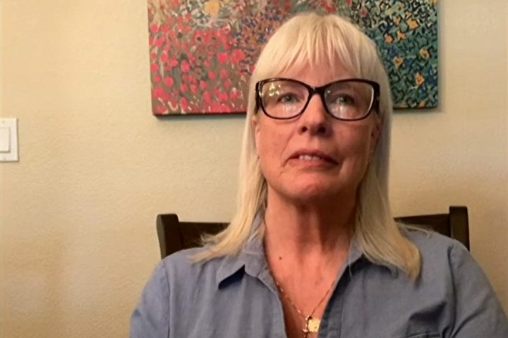 Rosalie Sanz beszél az ügy újranyitásáról a KUSI News San Diegó-i hírportálnak