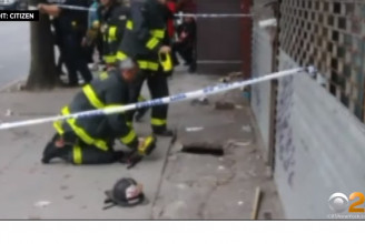 Megnyílt alatta a járda, patkányokkal teli verembe esett egy férfi New Yorkban