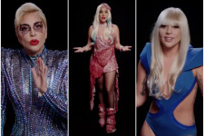 Lady Gaga megint elővette a legendás húsruhát