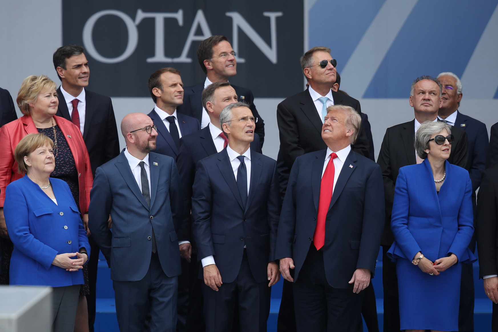 Trump szerint a világ
