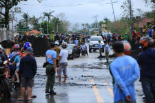 Már 16 áldozata van a Goni nevű szupertájfunnak a Fülöp-szigeteken