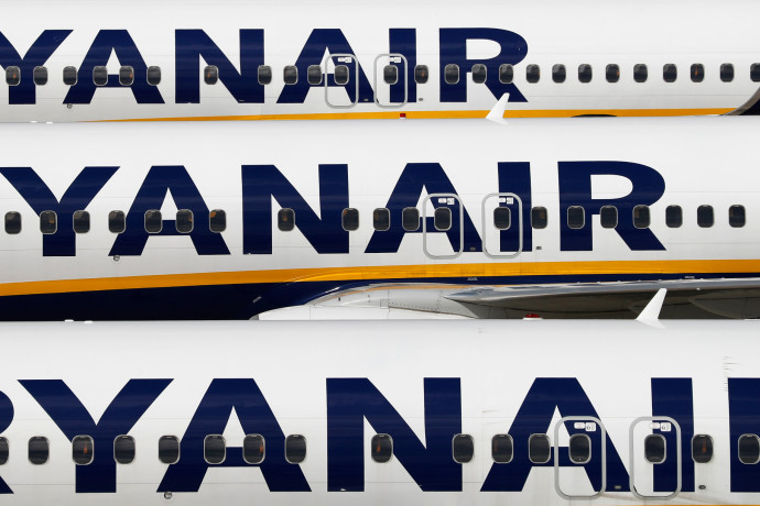 Súlyos veszteség, ötödére olvadt utasszám a Ryanairnél