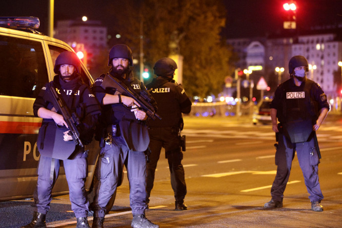 Terrorista támadás volt Bécsben