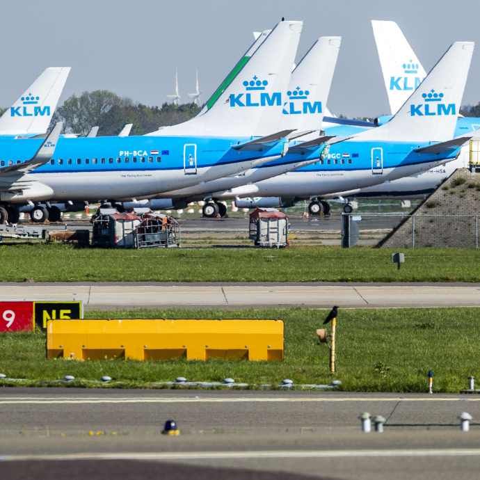 Veszélybe került a KLM állami megmentése a pilóták ellenkezése miatt