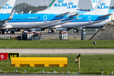 Veszélybe került a KLM állami megmentése a pilóták ellenkezése miatt