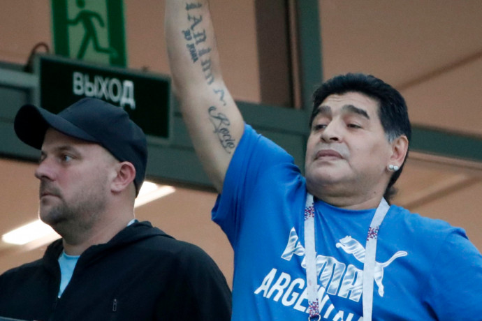 Kórházba került Diego Maradona