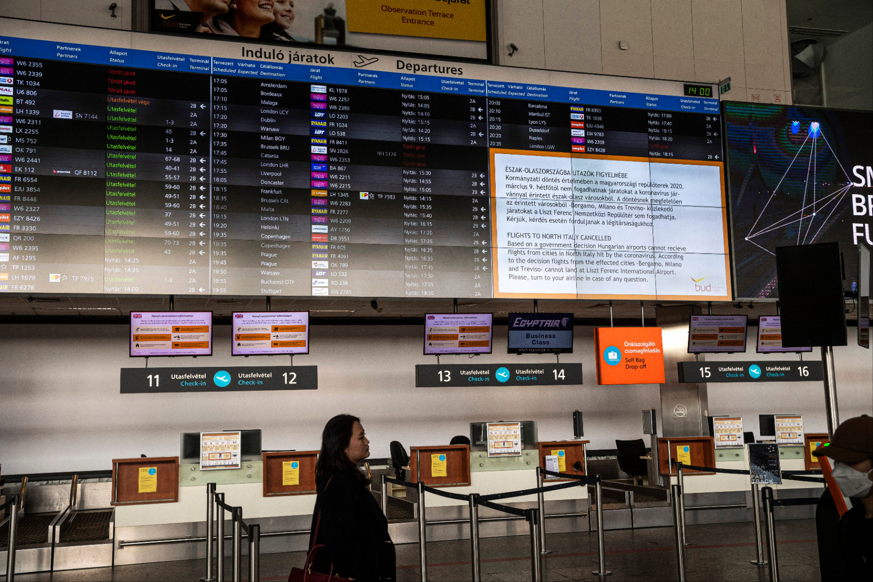 Bloomberg: Magyarország blokkolta a Budapest Airport hitelfelvételét