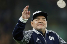 Kiderült Diego Maradona depressziójáról, hogy egy vérrög az agyában
