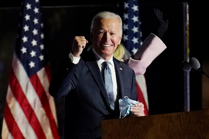 Biden a második Nixon után, akinek így sikerült