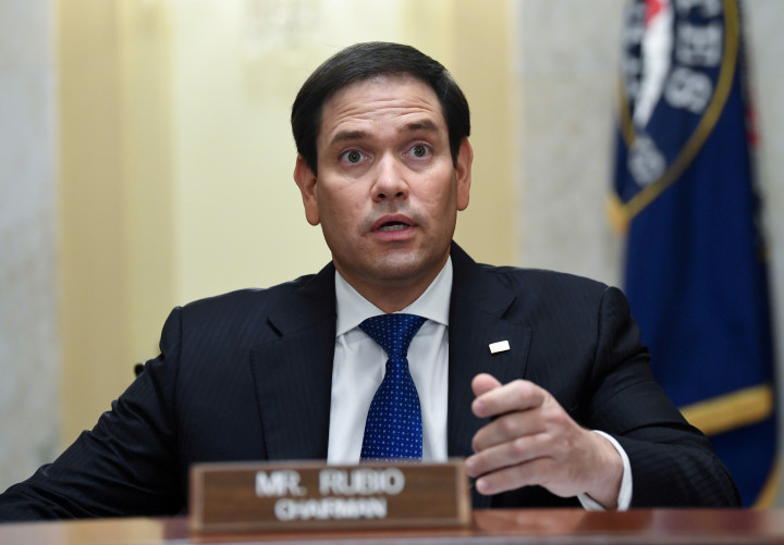 Marco Rubio, Florida republikánus szenátoraFotó: Reuters
