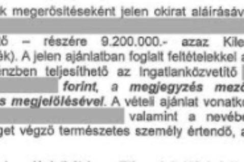 Jó volt a meggyőzőképessége a börtönviselt ingatlanközvetítőnek, 130 milliót csalt ki ügyfeleitől