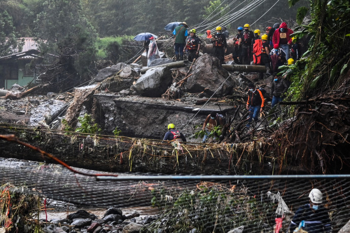 Már 70 halálos áldozata van a Közép-Amerikában pusztító Eta hurrikánnak