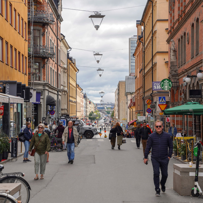 Az üresen álló irodákat lakásokká alakítanák Svédországban