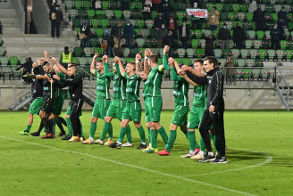 Hat góllal átgázoltak a Puskás Akadémián