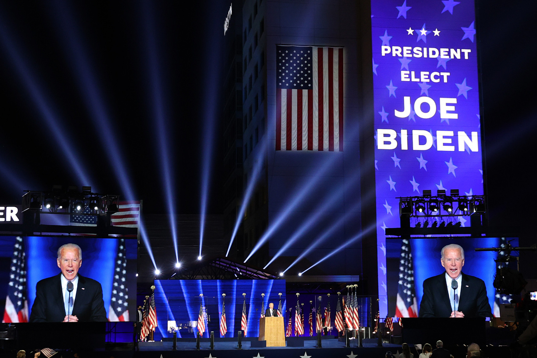 Biden nyerte az elnökválasztást, ő lesz az Egyesült Államok következő elnöke