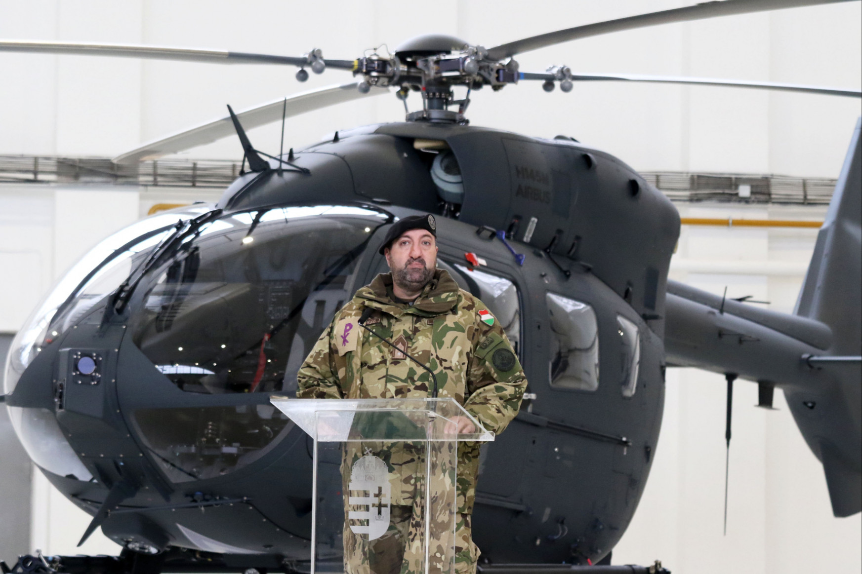 Újabb Airbus helikopterek
érkeznek a szolnoki bázisra