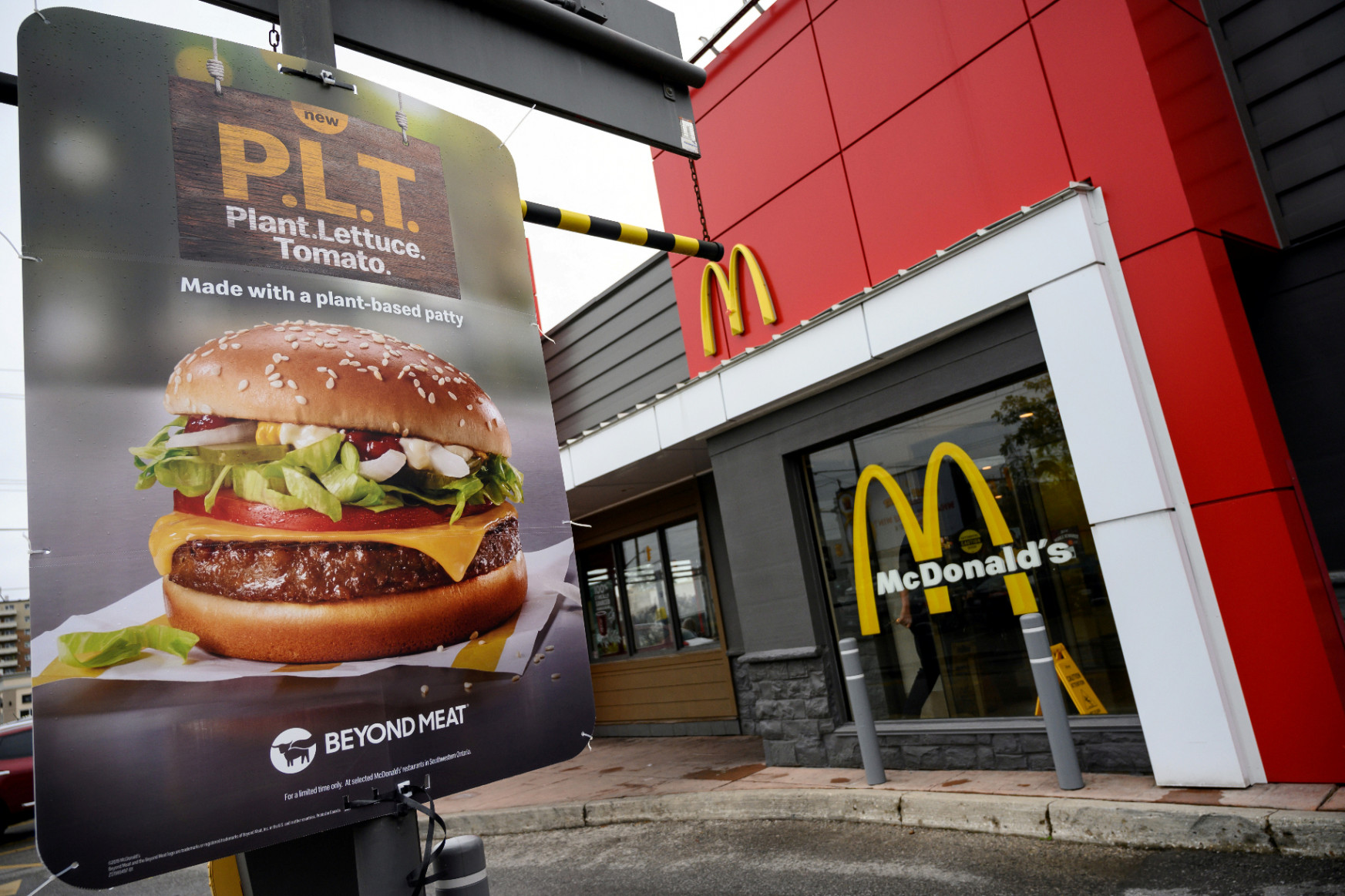 2021-re jöhet a McDonald's műhúsos hamburgere