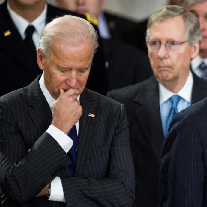 Gyorsan el fog dőlni, hogy Biden át tud-e vinni bármi érdemit